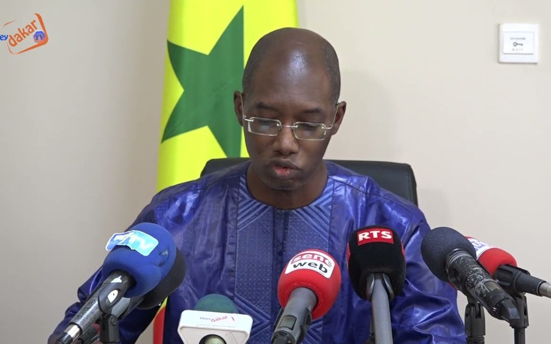 Communiqué du Ministère de la Justice face à l’actualité