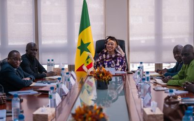 🤝 Première Rencontre Fructueuse entre la Garde des Sceaux Aïssata Tall Sall et les Procureurs Généraux/Procureurs de la République.