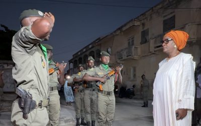 Visite officielle à la Maison d’arrêt et de correction 